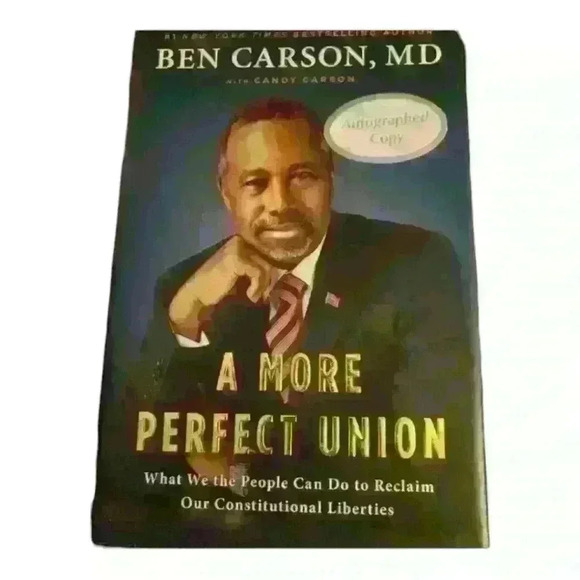 AUTOGRAPHED One Nation By Ben Carson - Picture 1 of 2